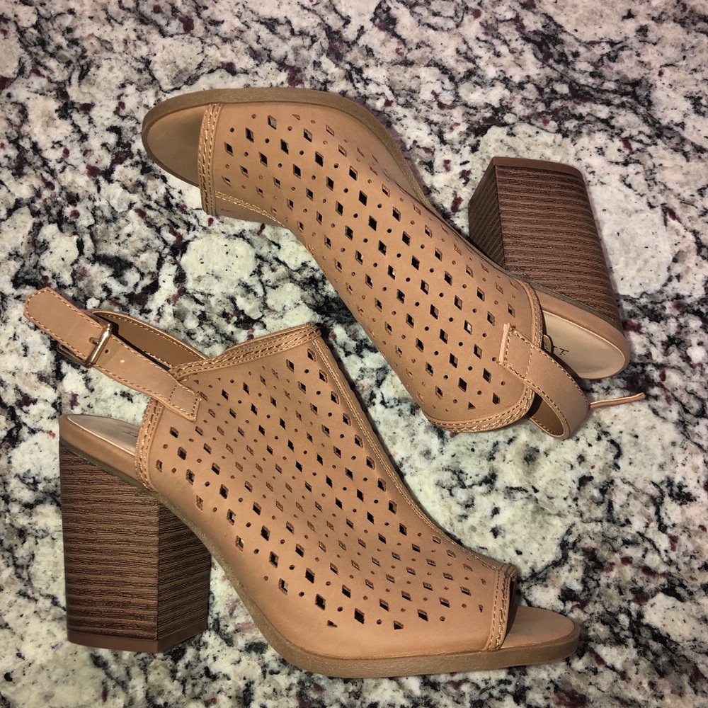 Tan Booties